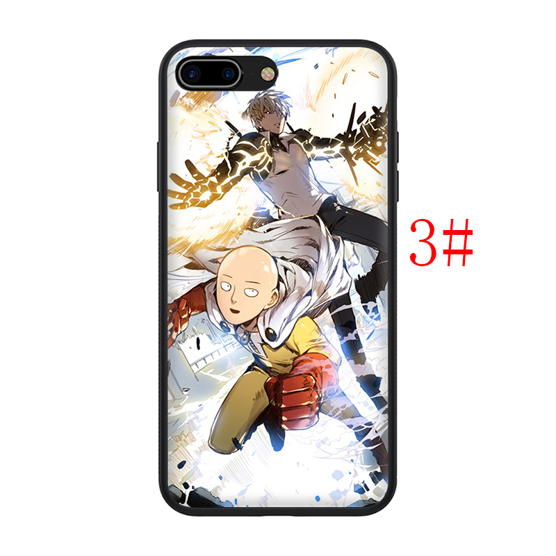 Ốp Lưng Silicone Mềm In Hình One Punch Man 232z Cho Iphone 8 7 6s 6 Plus 5 5s Se 2016 2020