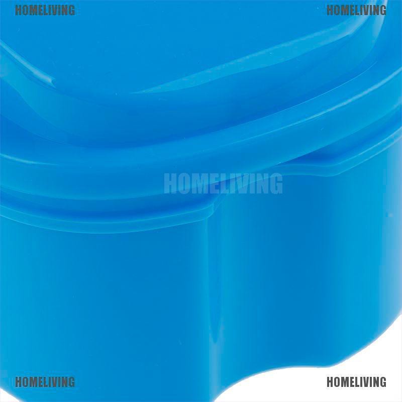 1 Hộp Đựng Răng Giả Cho Nha Khoa