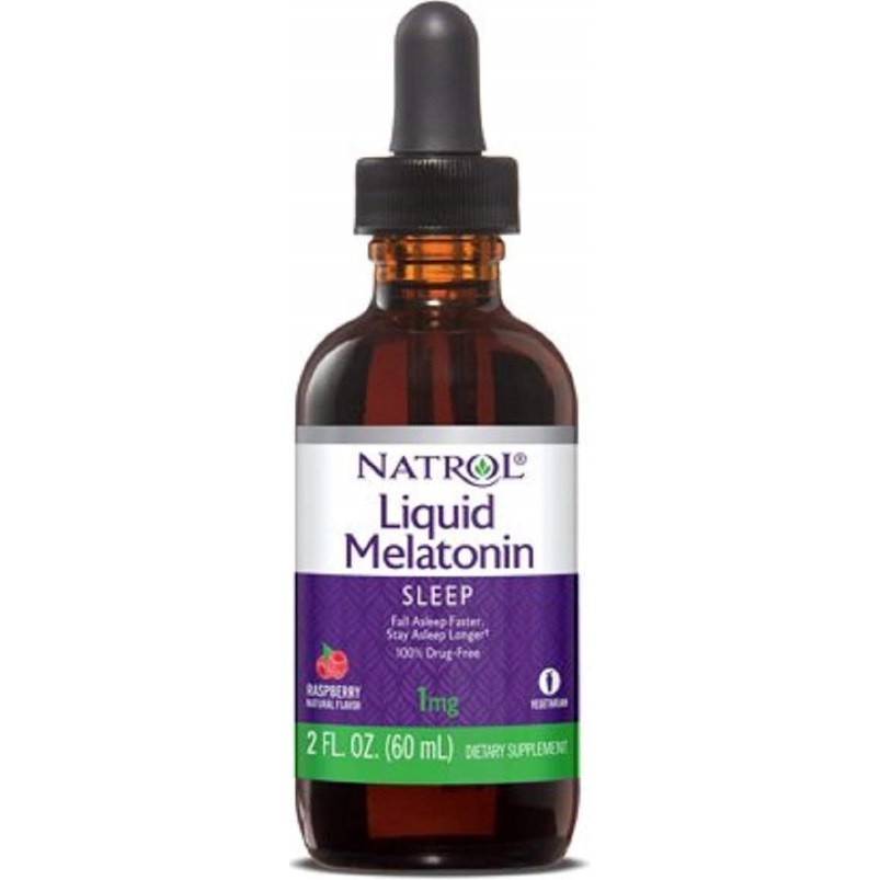 MELATONIN đẹp da dưỡng tóc ngủ ngon Serum Cream Kẹo dẻo Nature Bounty Natrol Gummies Sleep 5mg 90 tablet 60g 60ml