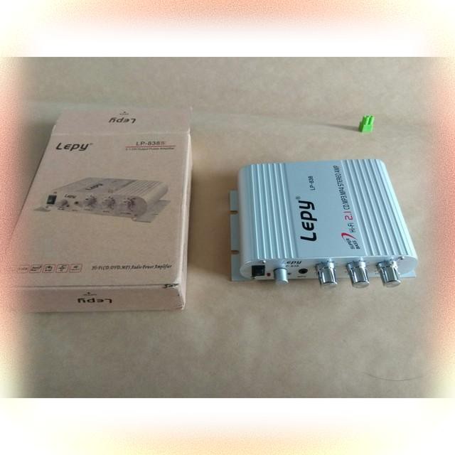 HOT Amply Lepy Mini QC Pass nhập khẩu kéo loa 3,4 tấc + tặng Nguồn Ampli 12V treo xịn RP20011 sieu ben