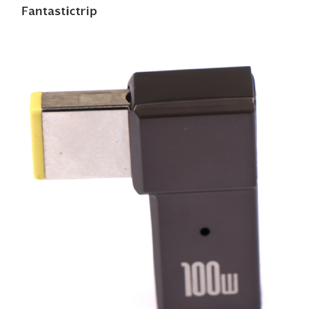 Giắc Chuyển Đổi 100W PD Từ USB Type C Female Sang Male Mới