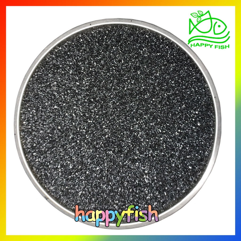 Cát Đen Platinum Trải Nền Bể Cá - Túi 500g