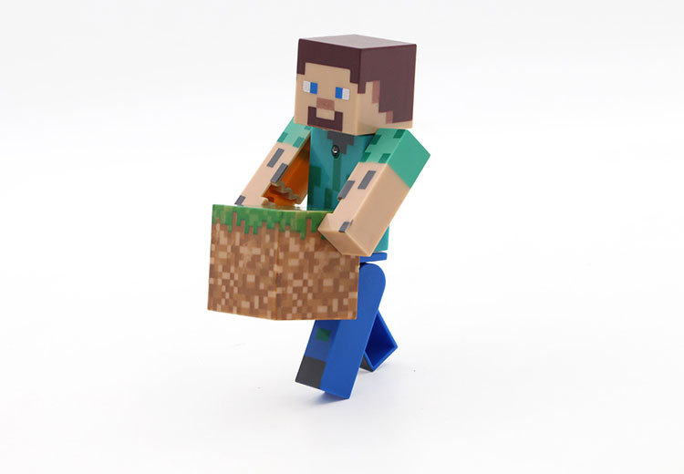 Bộ mô hình đồ chơi lắp ghép Minecraft