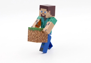 Bộ mô hình đồ chơi lắp ghép Minecraft