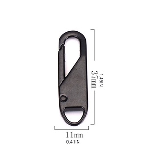 1PC Zipper Pull Replacement Repair Kit Slider Pull Tab Universal Fixer
