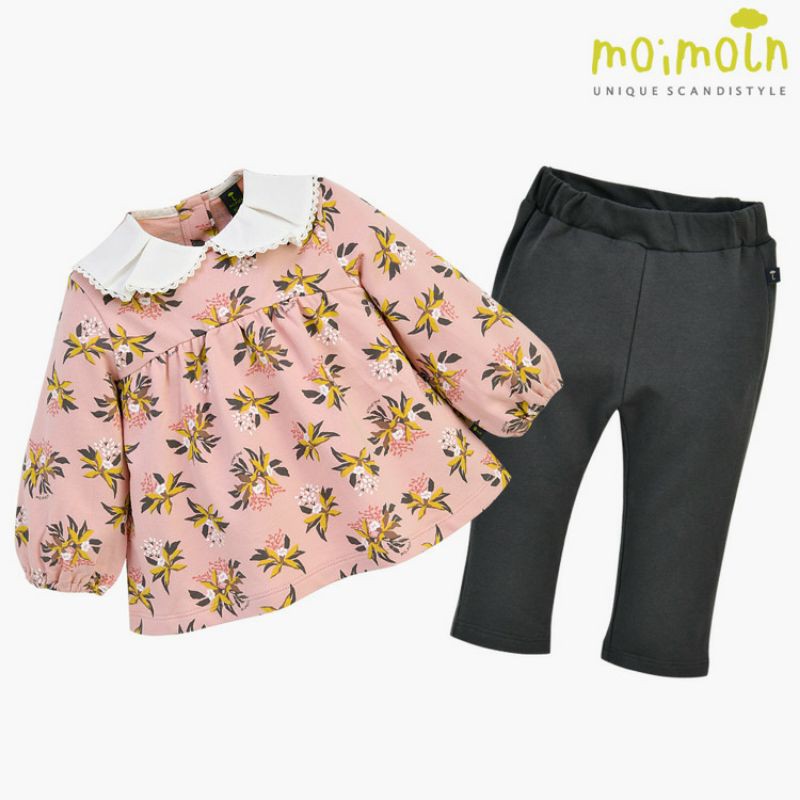 (Sz 110) lỗi vải- Bộ nỉ da cá Moimoln VN xuất Hàn