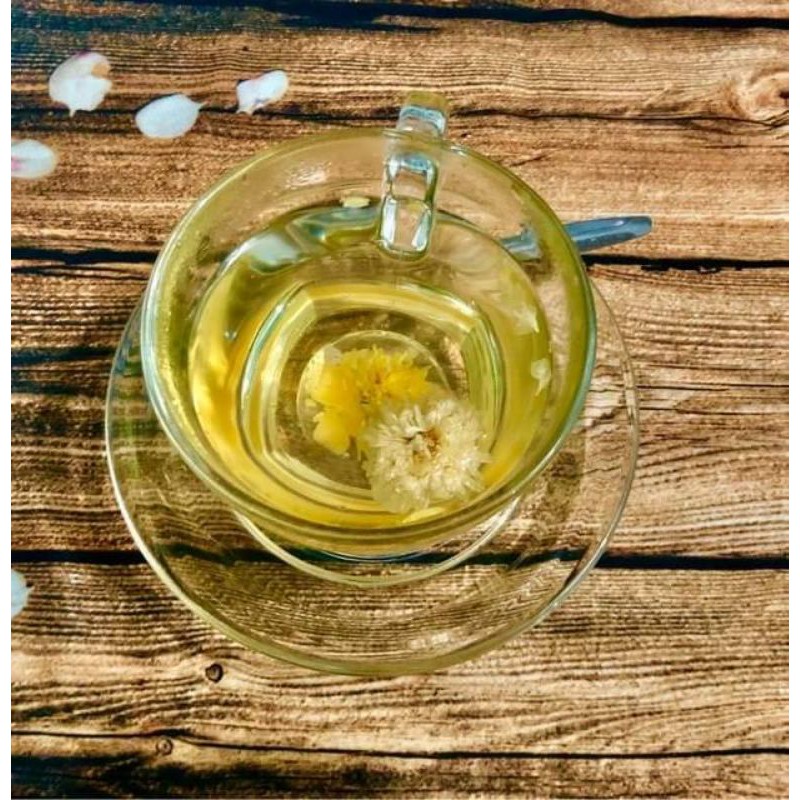 Viên Trà Hoa Cúc Mật Ong Đường Phèn Handmade - Đẹp Da, Trị Đau Họng | BigBuy360 - bigbuy360.vn