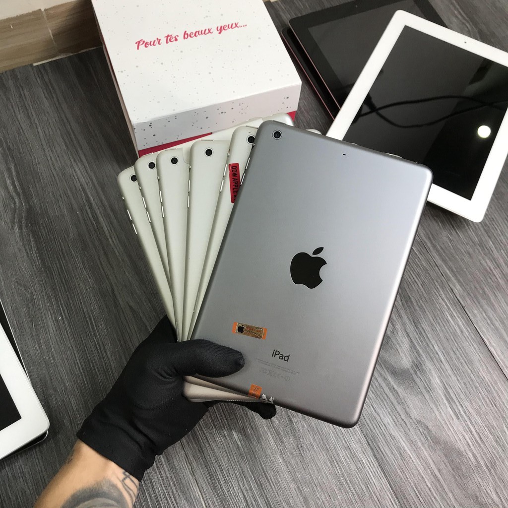 Máy tính bảng Apple Ipad mini 2 chính hãng quốc tế / tặng kèm đủ phụ kiện / bảo hành 365 ngày | BigBuy360 - bigbuy360.vn