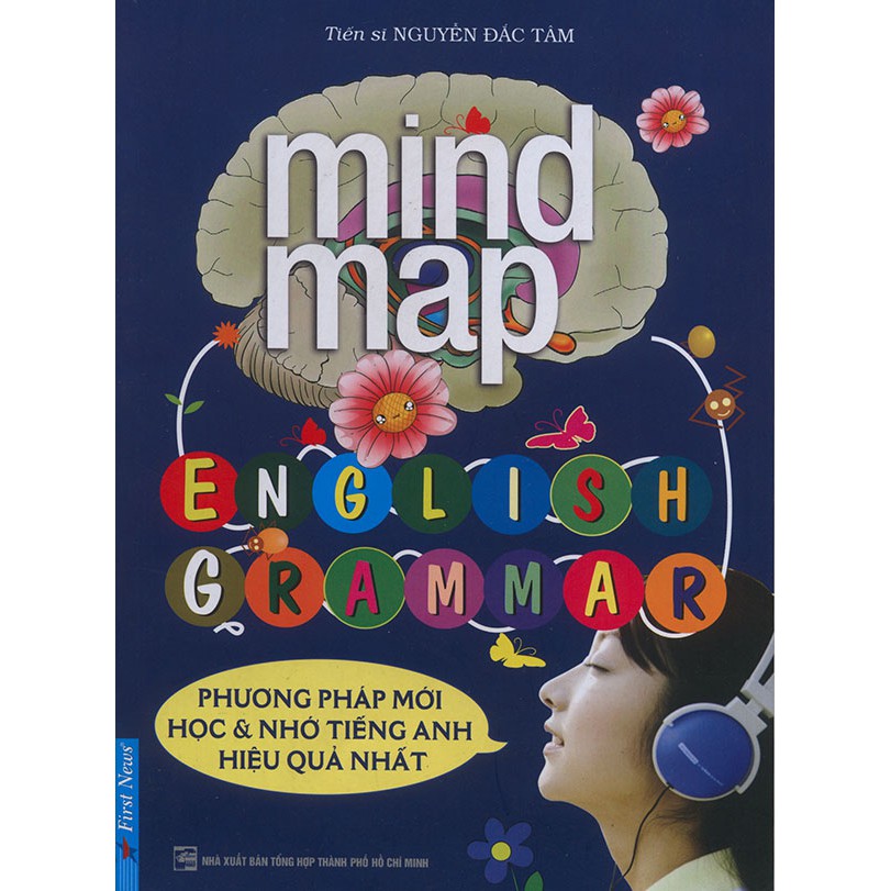 Sách - Mind Map English Grammar - Phương pháp mới học & nhớ tiếng Anh hiệu quả nhất
