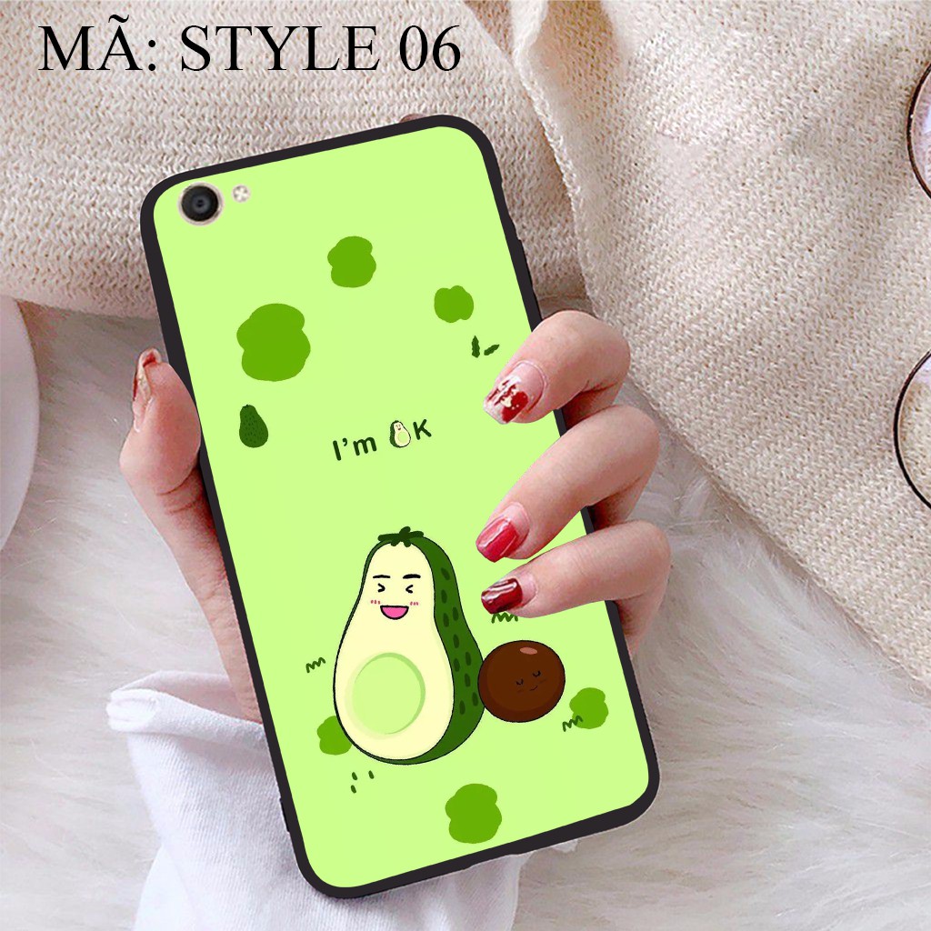 Ốp lưng Vivo Y55 viền dẻo TPU BST Phong cách