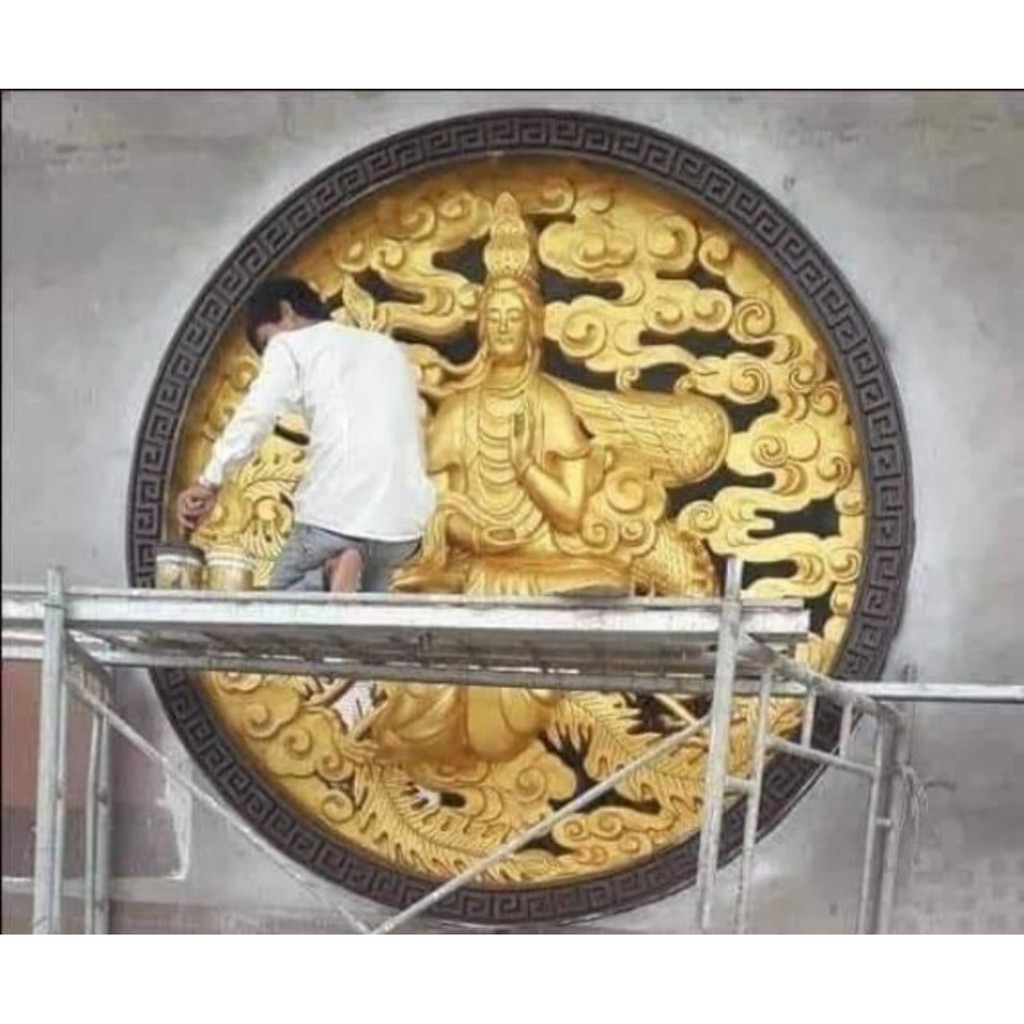 Sơn Dát Vàng Pukaco 1kg