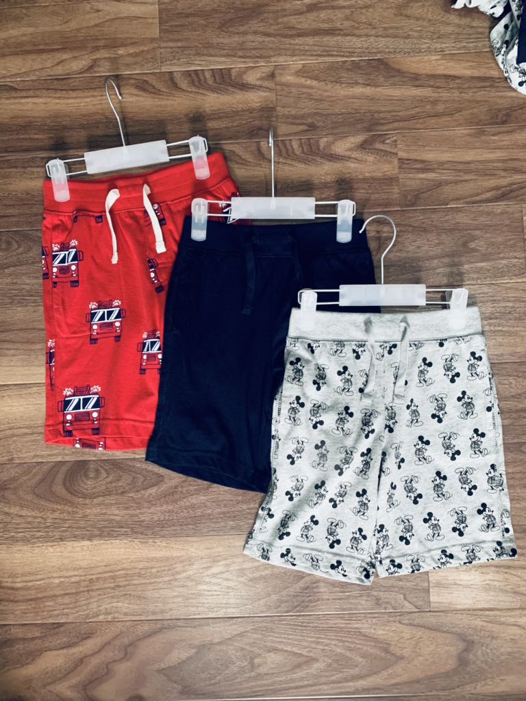 Quần bé trai mùa hè hàng xuất dư baby Ga.p