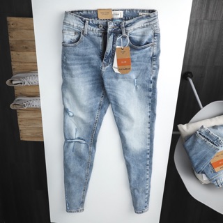 | ảnh thật | quần jean nam xuất xịn
