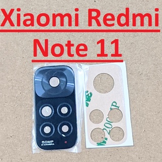 Mặt kính camera sau xiaomi redmi note 11 dành để thay thế kính camera trầy, vỡ, bể linh kiện thay thế