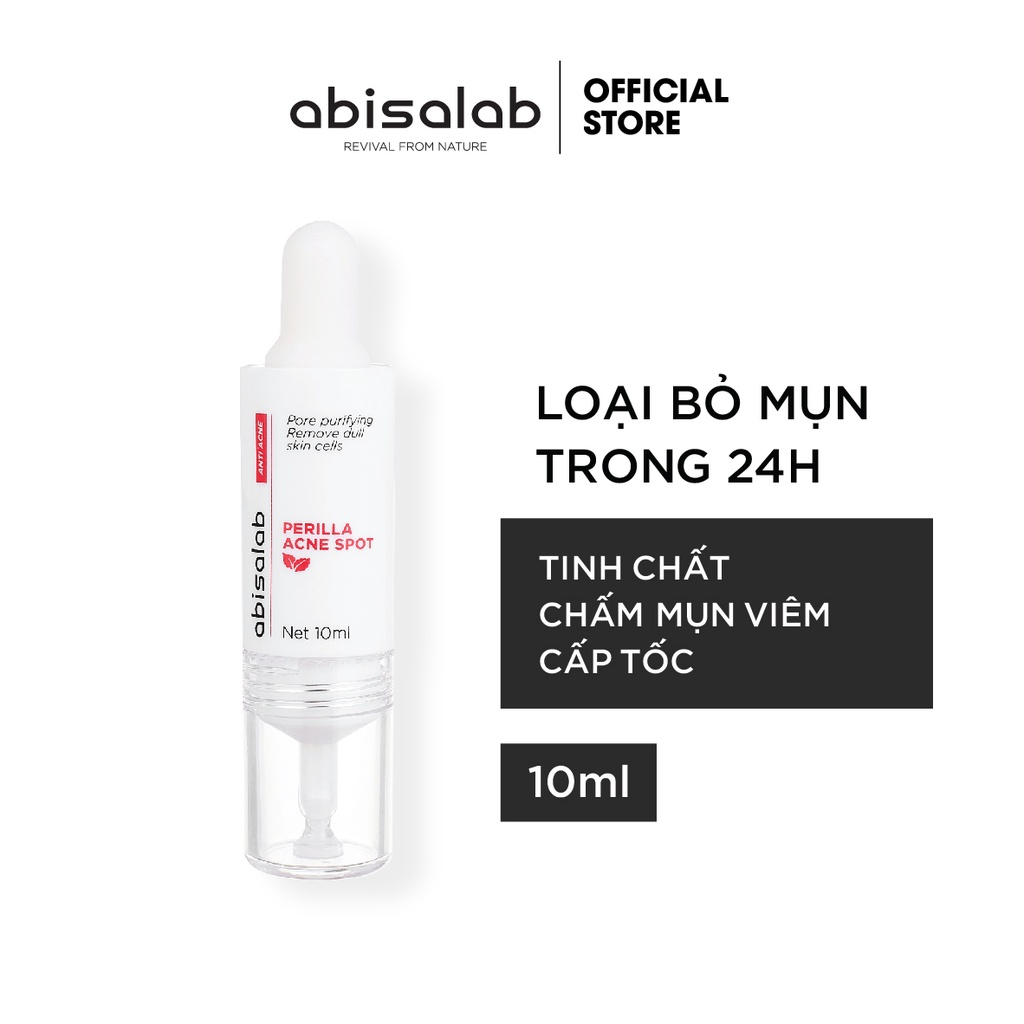 Tinh chất Abisalab Perilla 10ml