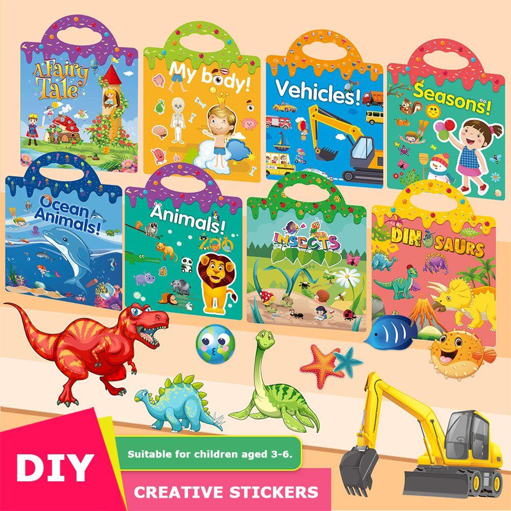 Sách Đồ Chơi Giáo Dục Theo Phương Pháp Montessori Cho Bé 2-3 - 4 Tuổi