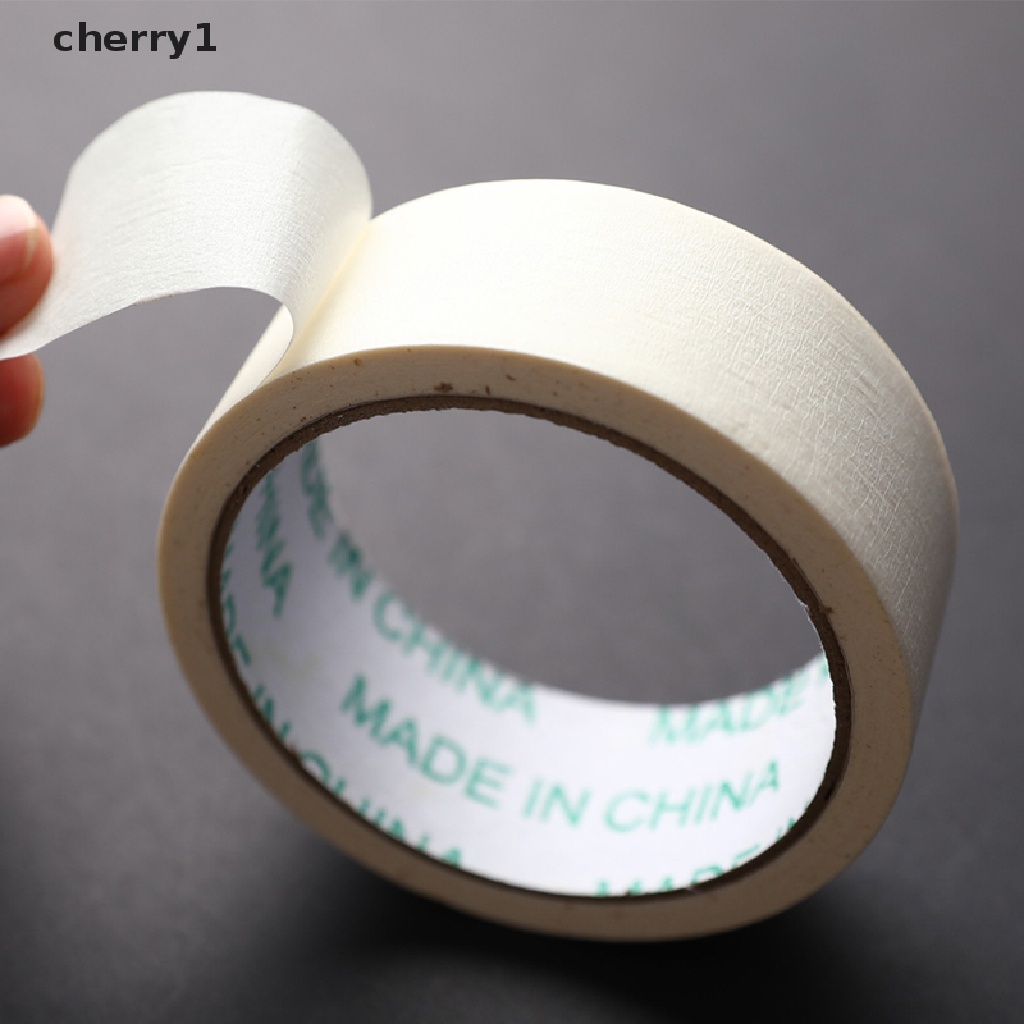 [cherry1] Cuộn Băng Keo Giấy In Màu Nước Nghệ Thuật