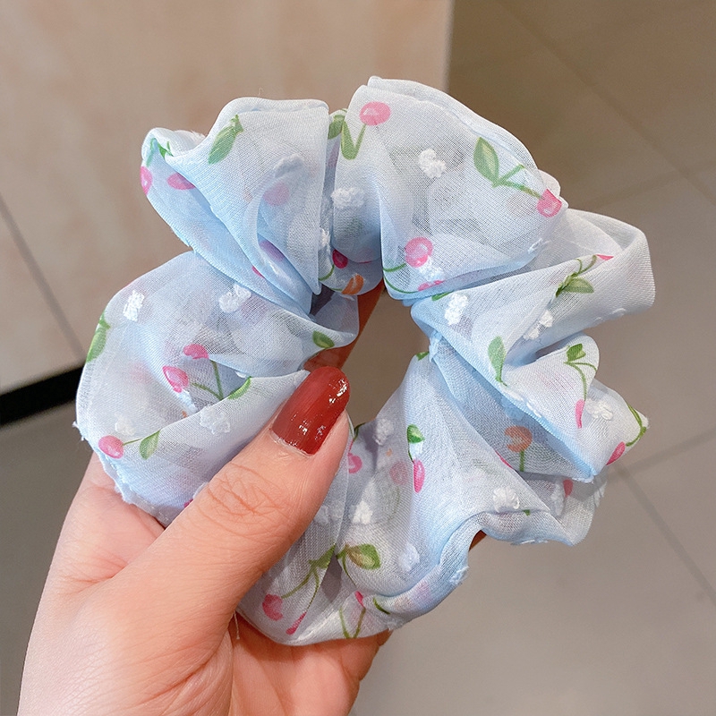 Hàn Quốc seersucker dây tóc đơn giản dây tóc vòng tóc d52110