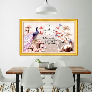 Tranh đính đá Phú Quý Cát Tường LV279-90x58cm