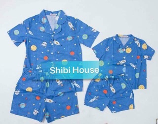 BỘ PYJAMA CẶP MẸ VÀ BÉ