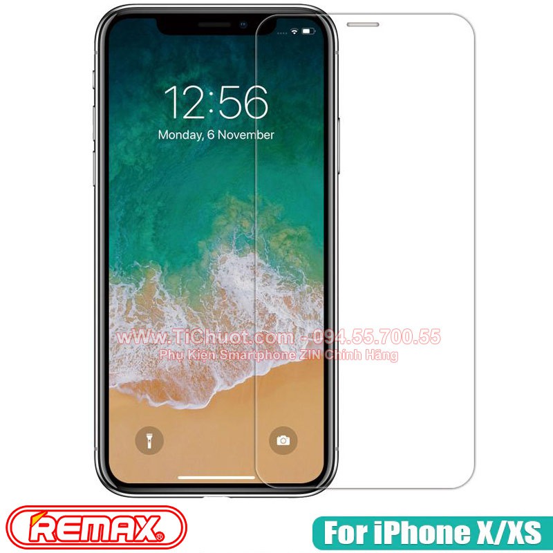 Kính Cường Lực iPhone 11 Pro/ X/ XS REMAX mỏng 0.15mm - KO FULL, 9H-2.5D