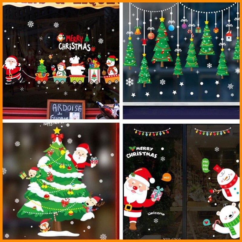 ❤️ THANH LÝ TRANH DÁN TƯỜNG TRANG TRÍ NOEL 2021 [FREE SHIP | BigBuy360 - bigbuy360.vn