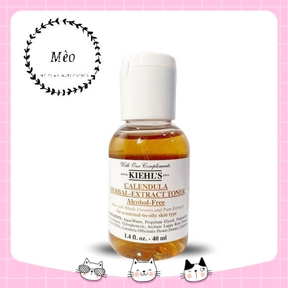 Nước hoa hồng TONER HOA CÚC KIEHLS Mini 40ml