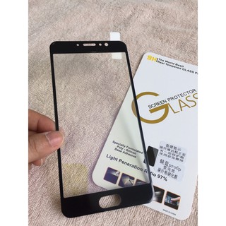 Dán màn hình cường lực meizu pro 6 plus full màn hình đen