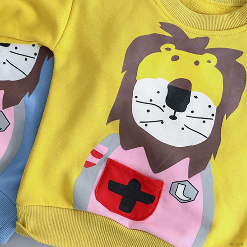 Set áo thun + quần jeans thời trang dành cho bé