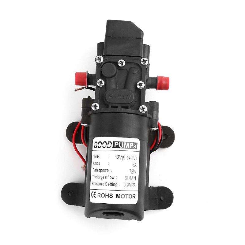 Máy Bơm Nước 12V 72W Áp Suất Cao Cho Loại Thông Minh