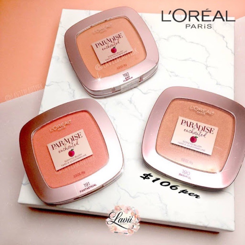 Phấn Má Hồng Loreal Paradise Enchanted Blush