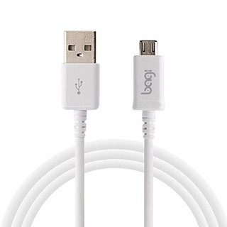 Cáp Dây Sạc Micro USB Chính Hãng Bagi 1,2m – MB120 - Bảo Hành 12 tháng 1 đổi 1