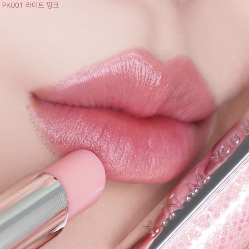 Son dưỡng YNM [𝑴𝑨̂̃𝑼 𝑴𝑶̛́𝑰} Son dưỡng có màu YNM Candy Honey Lip Balm | BigBuy360 - bigbuy360.vn