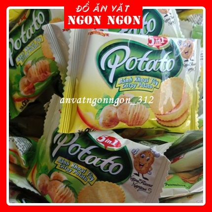 Bánh Khoai Tây POTATO - Banh Potato-thơm ngon giá rẻ