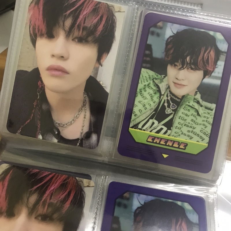 Sticker Ảnh dán nhóm nhạc NCT Dream Jeno Jaemin Haechan Mark thẻ bo góc kpop idol matching card Glitchmode