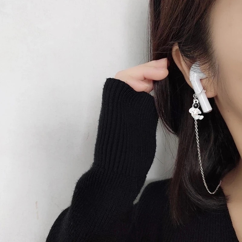 Dây Đeo Tai Nghe Không Dây Chống Thất Lạc Hình Phi Hành Gia Cho AirPods /