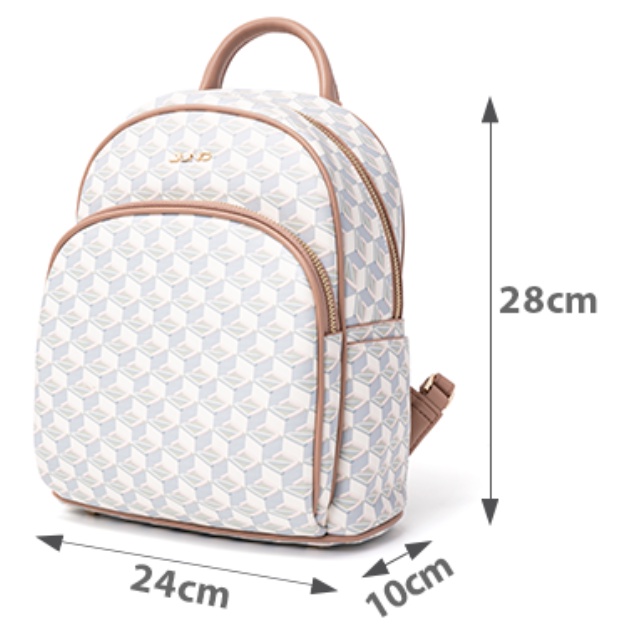 Balo Nữ Thời Trang JUNO Pretty Monogram BL122