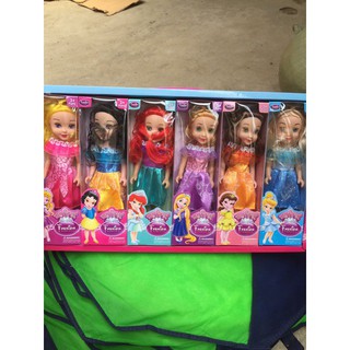 Bộ búp bê 6 con