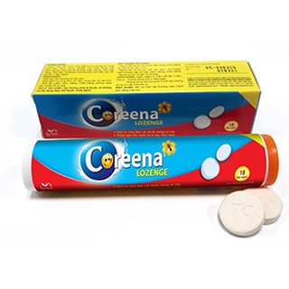 Viên ngậm thảo dược hỗ trợ giảm ho giảm nhiệt miệng Coreena - TRƯỜNG THỌ PHARMA - MS29