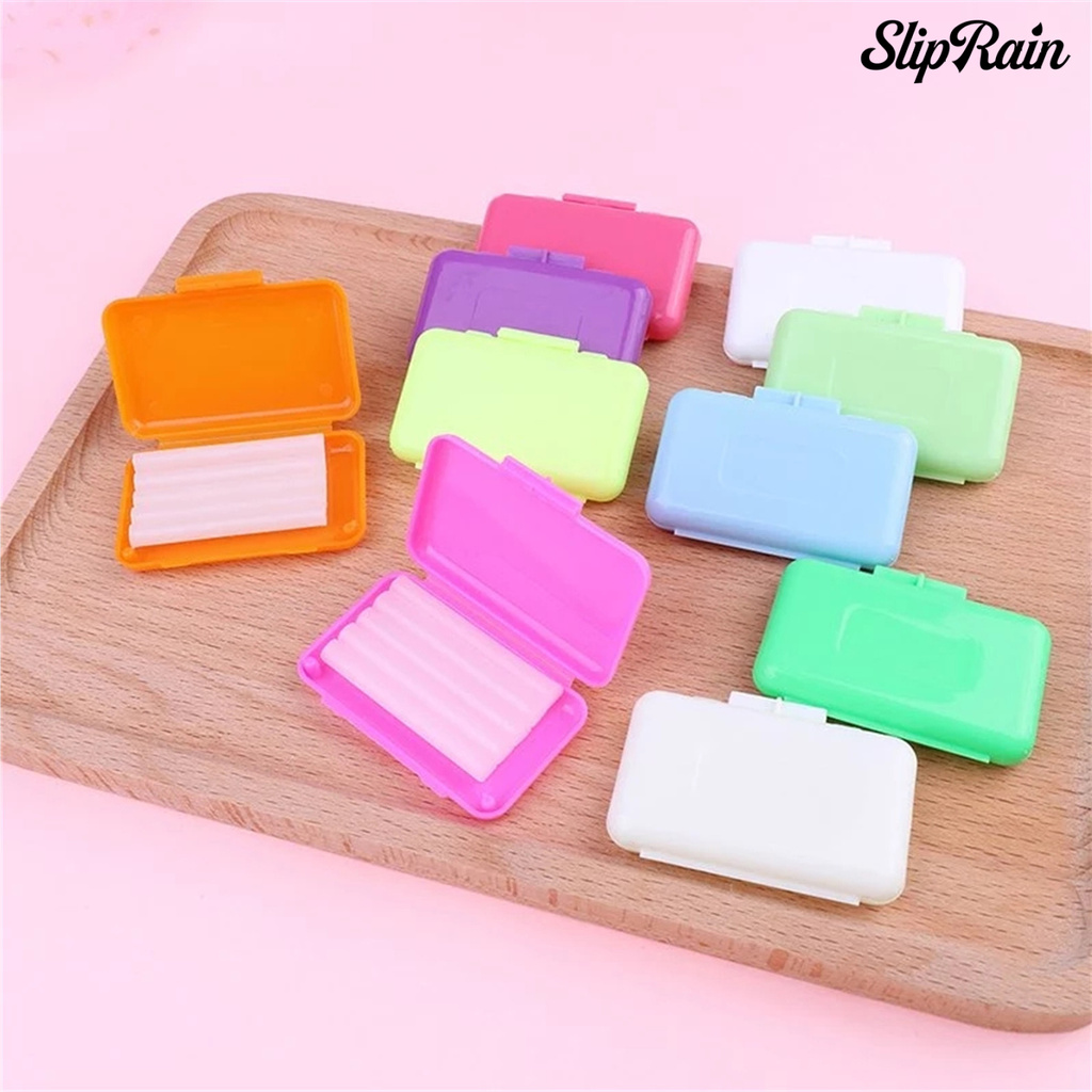 Set 10 hộp sáp nha khoa hương trái cây bảo vệ răng chuyên dụng