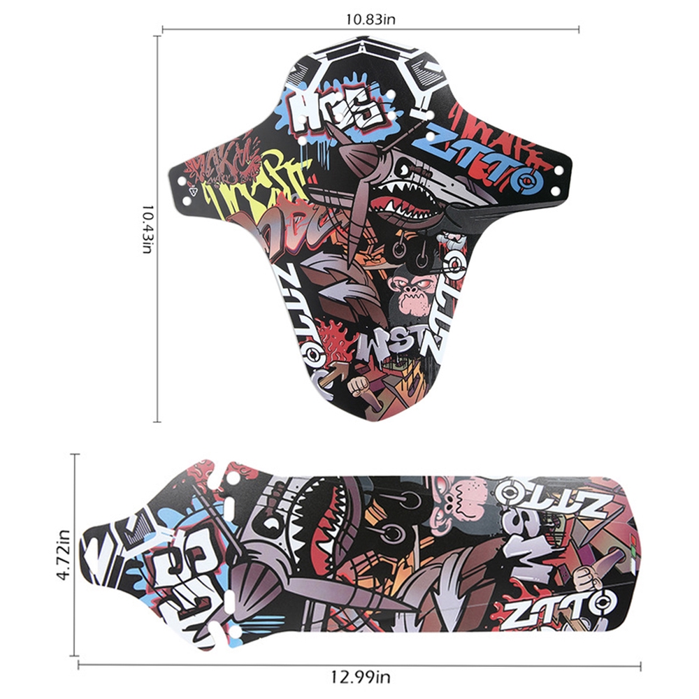 Miếng Chắn Bùn Cho Xe Đạp Leo Núi Lanfy