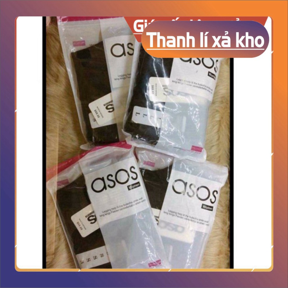 Combo Quần legging ASOS cao cấp nâng mông dáng dẹp | BigBuy360 - bigbuy360.vn