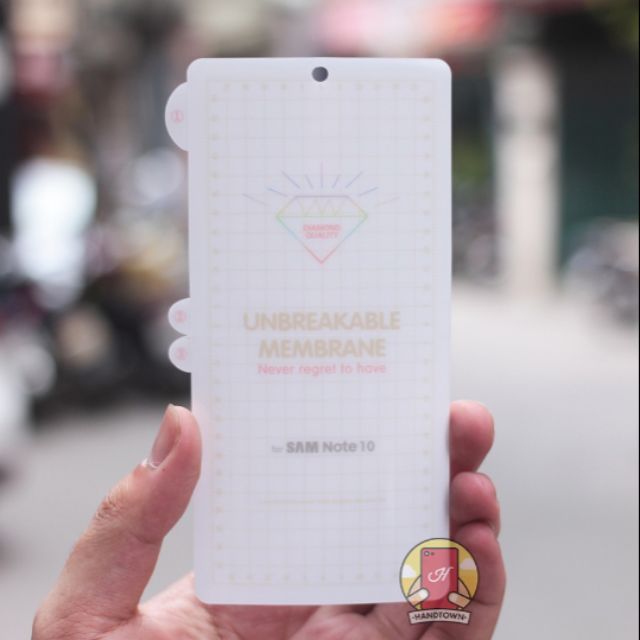Dán siêu hót PPF cho galaxy note 10 và note 10 plus