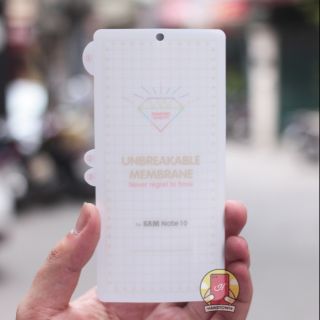 Dán siêu hót PPF cho galaxy note 10 và note 10 plus