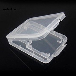 ★DC★5 Pcs Clear Plastic Memory Card Case SD TF Card Storage Box Protection Holder