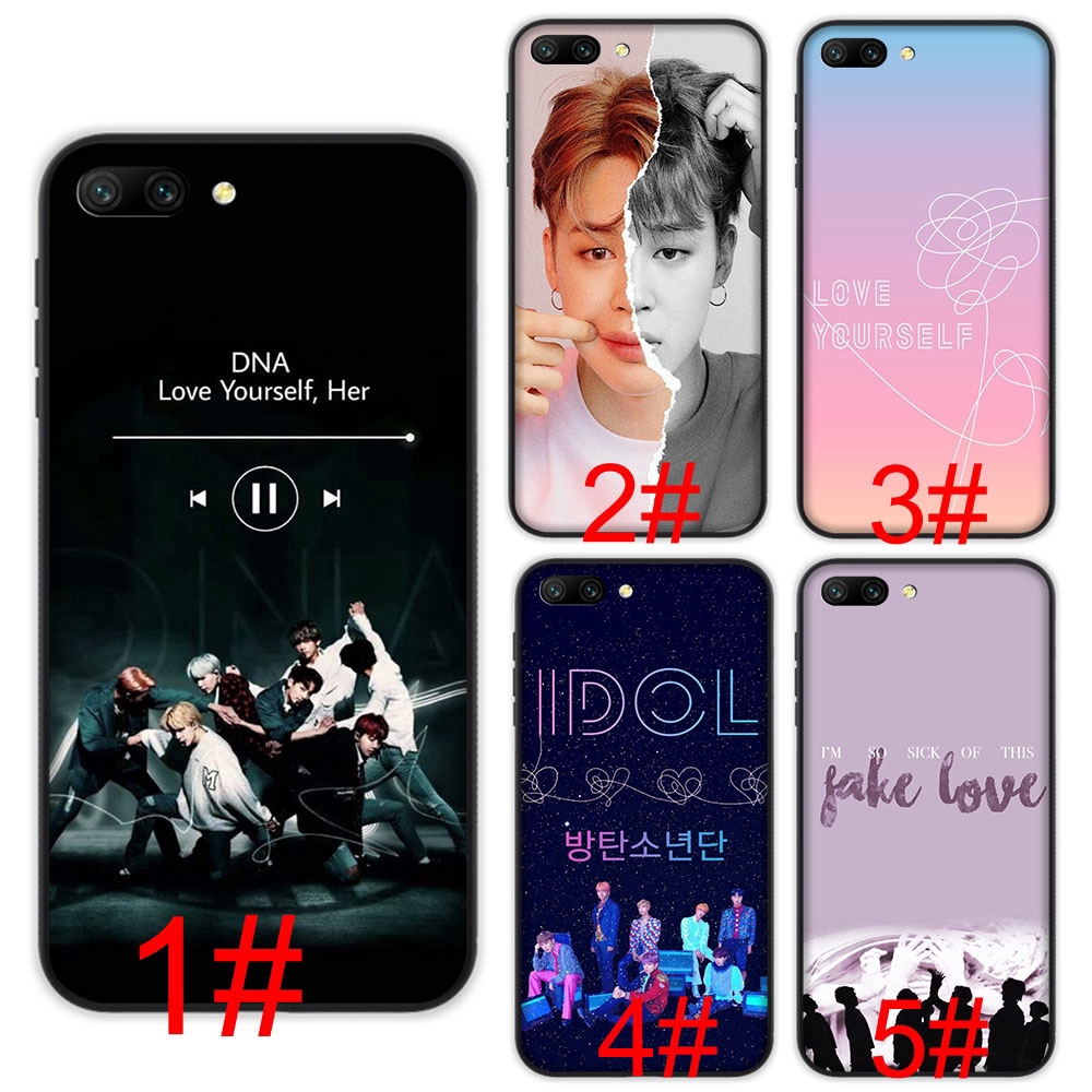 Ốp điện thoại mềm hình nhóm nhạc BTS cho Xiaomi Mi 11 Lite Redmi Note 10 10s Poco X3