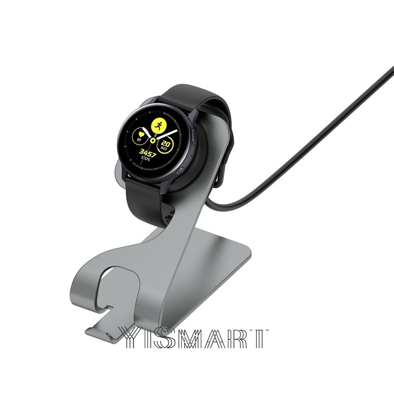 Đế sạc R500 có giá đỡ cho đồng hồ Samsung Galaxy Watch 3 4 classic Active 2