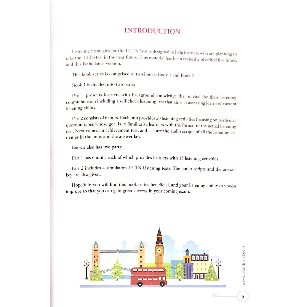 Sách - Listening Strategies For The IELTS Test - Book 2