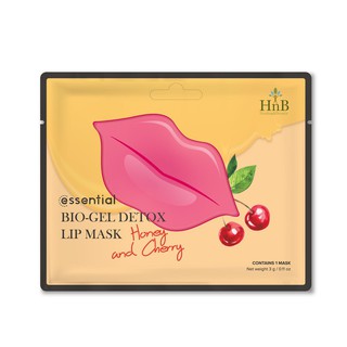 Mặt nạ dưỡng môi hnb bio-gel detox