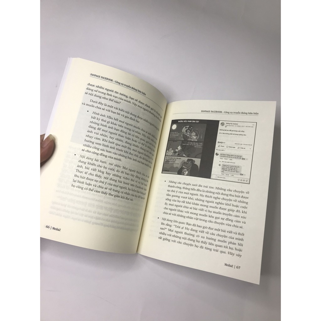 Sách - Fanpage Facebook - Công cụ truyền thông hữu hiệu | BigBuy360 - bigbuy360.vn